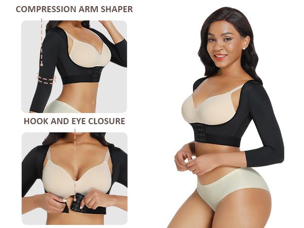 FeelinGirl Upper Arm Shaper for Women Post Surgery Slimming Compression Sleeves Arm Lipo Compression Garments Bras Women FeelinGirl Upper Arm Shaper for Women Post Surgery Slimming Compression Sleeves Arm Lipo Compression Garments Bras Women