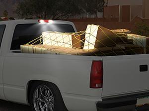 Nilight Third Brake Light Tail High Mount 3rd Stop Cargo Reverse Lights Red Lens Compatible with Chevy GMC C/K Series 1500 2500 3500 1988-2000 Chevrolet Blazer 1992 1993 Chevy Silverado 1994-1998