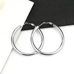 【Freeship】S925 Eearrings Hoop For Her No Trnish
