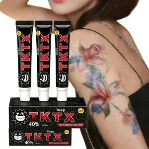 3Pcs TKTX Deep Numbing Cream | Maximum Strength Topical Anesthetic | Pain Relief for Tattoos & Aftercare (30g)