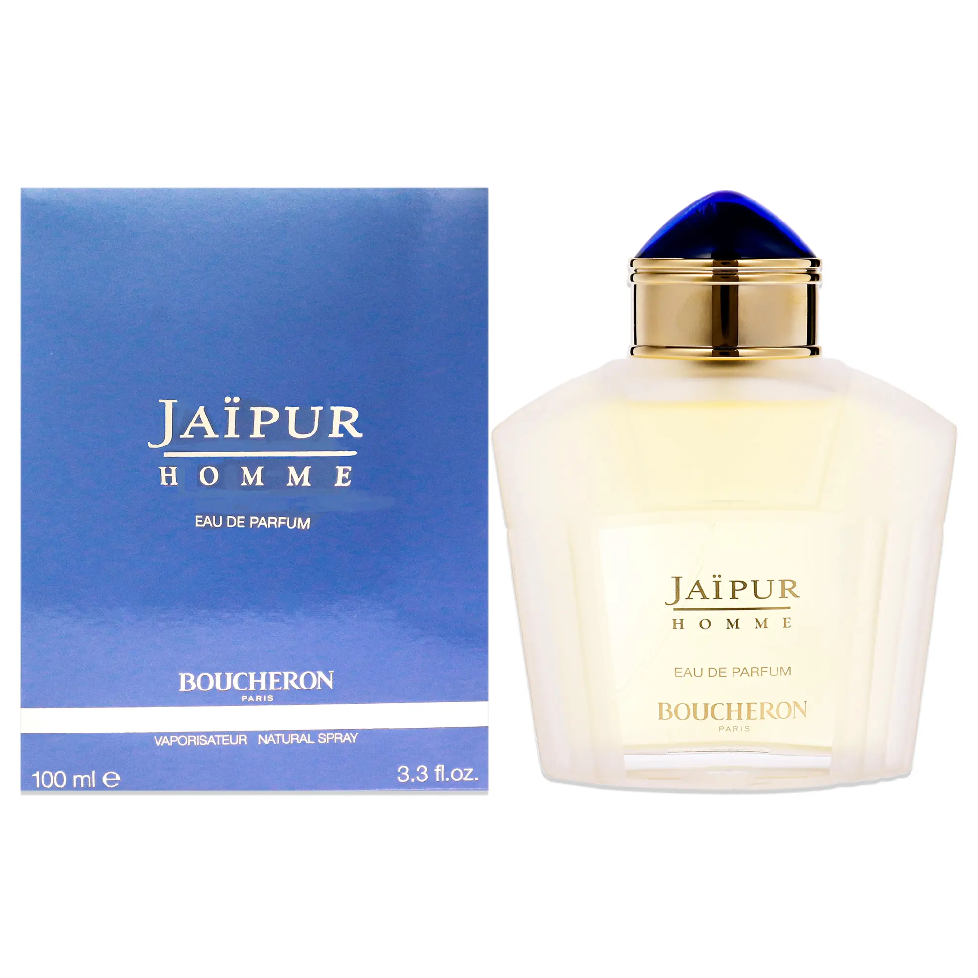 Boucheron Jaipur Homme For Men 3.4 oz EDP Spray