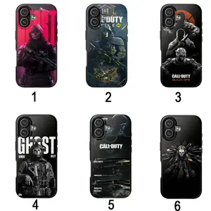Call of Duty  Phone Case for iPhone For Samsung, Phone Accessories, Gaming Phone Case, Fashion Case, Perfect Gift for Her Him, Phone Case for iPhone, Creative Dual Layer Case