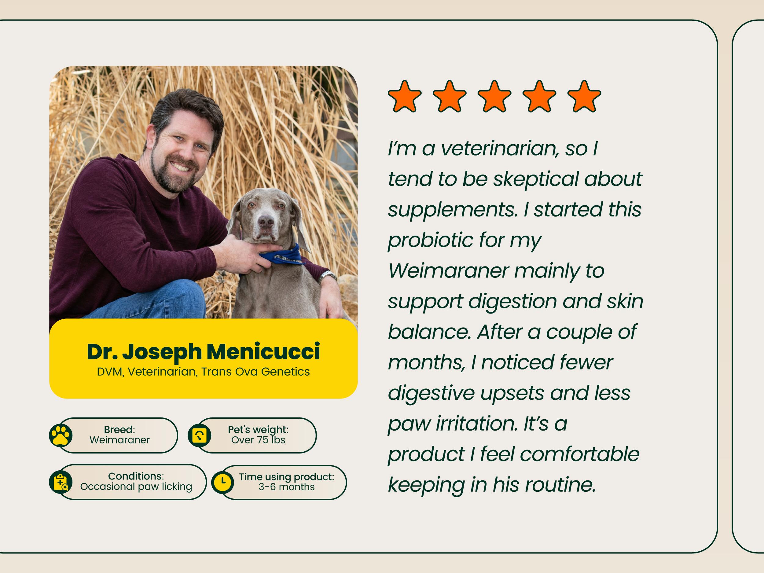 Boops Pets Probiotic 30 Billion for Dogs – 30 Billion CFU with Pre, Postbiotics & Digestive Enzymes – Supports Gut Health, Immunity, Loose Stools & Allergies – Filet Mignon Flavor – Vet Formulated – 60 Chews