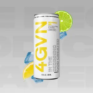 Heavenly Ice - Mystery Citrus 4GVN Energy Drink | Zero Sugar | 200mg Caffeine