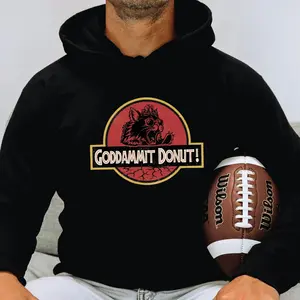 Goddamnit Donut Hoodie, Dungeon Crawler Carl Shirt, Sci Fi Book Lover Tee, Princess Donut, Book Merch, Unisex Sweater Pullover Tee