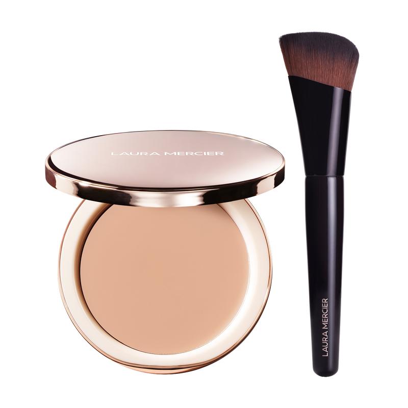 Laura Mercier Tinted Blur Balm Foundation + Real Flawless Brush - Foundation and Brush Bundle, TikTok Shop Exclusive