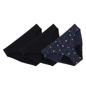 Thinx Teens Period Underwear, Brief-Style Period Panties for Teens, Holds Up to Regular 12 Tampons, Period Panties, Reusable