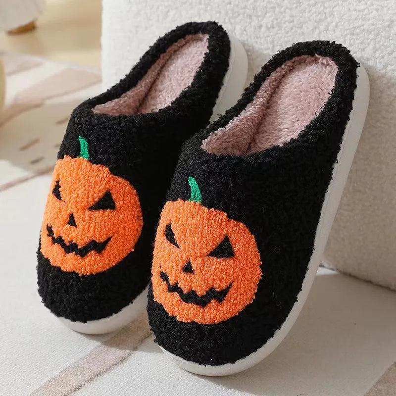 Cotton slippers for women, anti slip cashmere for warmth, monthly slippers for indoor home, cute and fluffy cotton Walking Shoes houseslippers swag Slide