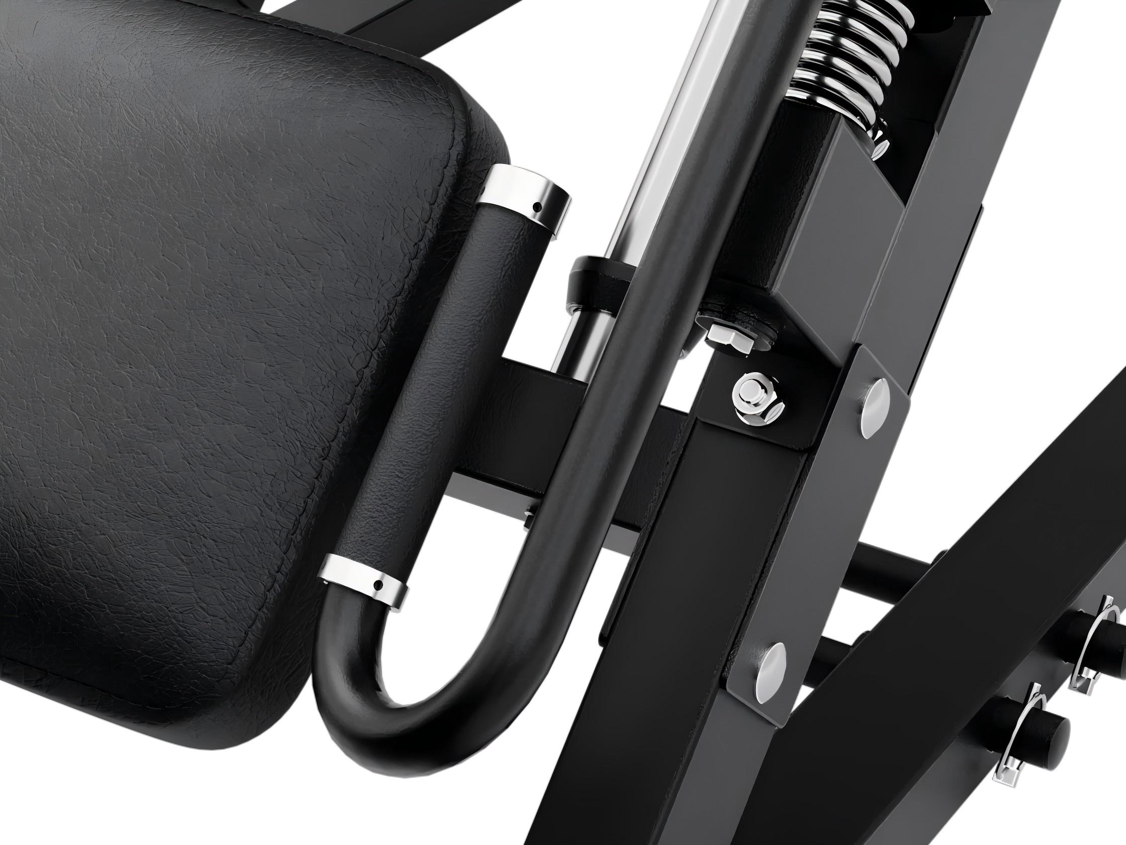 RitFit GAZELLE PRO 3-In-1 Leg Press and Hack Squat Machine for Comprehensive Lower Body Workout(Black/Red) Home Exercise Equipment Home Exercise Equipment RitFit GAZELLE PRO 3-In-1 Leg Press and Hack Squat Machine for Comprehensive Lower Body Workout(Black/Red) Home Exercise Equipment Home Exercise Equipment