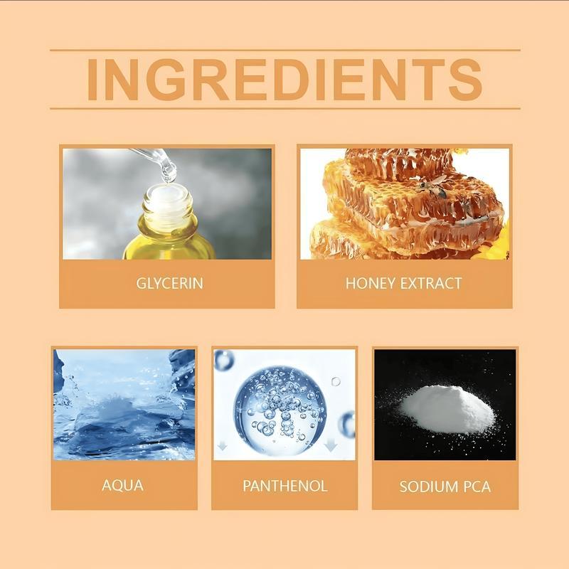 Bee Honey Eye Drops Refreshing Moisturizing Soothing for Dry Astringent Eyes Natural Fast Acting Daily Care 30mL Eyedrops