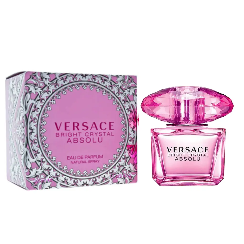 Versace Bright Crystal Absolu for Women Eau de Parfum Spray, 1.7 Ounce