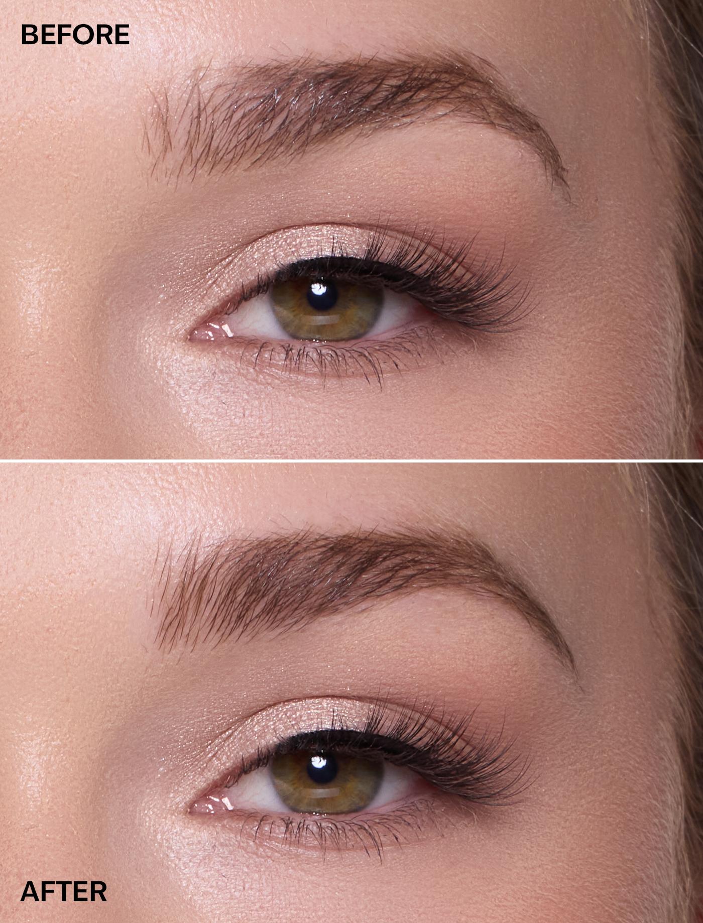 3D Brow Tinted Fiber Gel - Buildable 3-in-1 Tinted Brow Gel