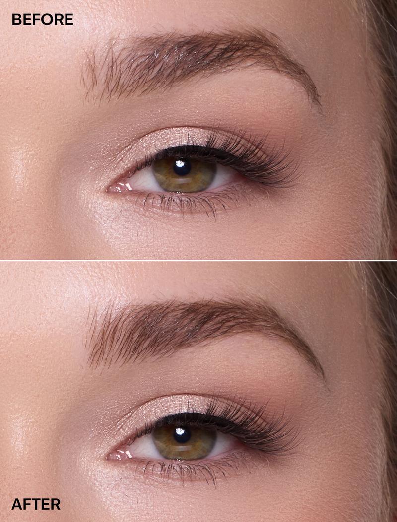 3D Brow Tinted Fiber Gel - Buildable 3-in-1 Tinted Brow Gel