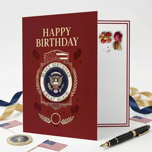 Hilarious Talking Birthday Card with Sound – Funny Musical Greeting Card – Unique Birthday Gift for Him, Her, Friends & Family – 5x7 Card with Envelope