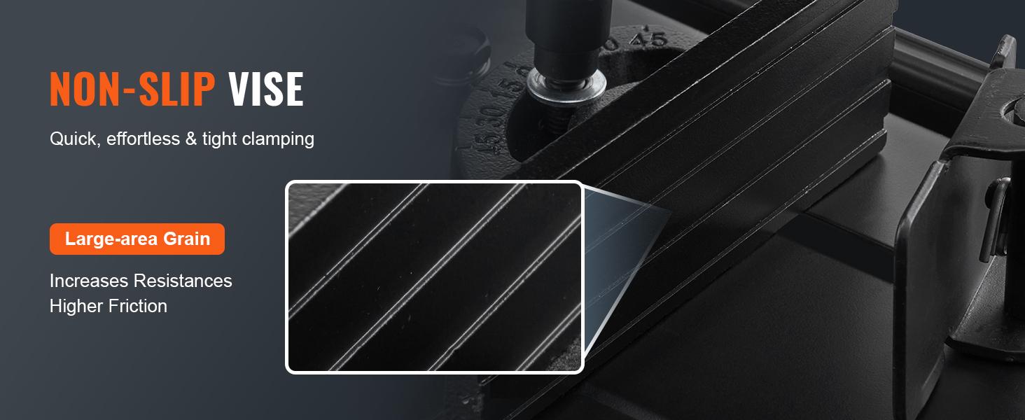 VEVOR Abrasive Chop Saw, TikTokShopBlackFriday, 14"/355mm Blade Diameter Cut Off Saw, 2300W 3600RPM Steel Cutting Machine, 0-45° Adjustable Angle Miter Saw for Cutting Metal Cutting Chop Saw for Steel/Rebar/Iron/Aluminum