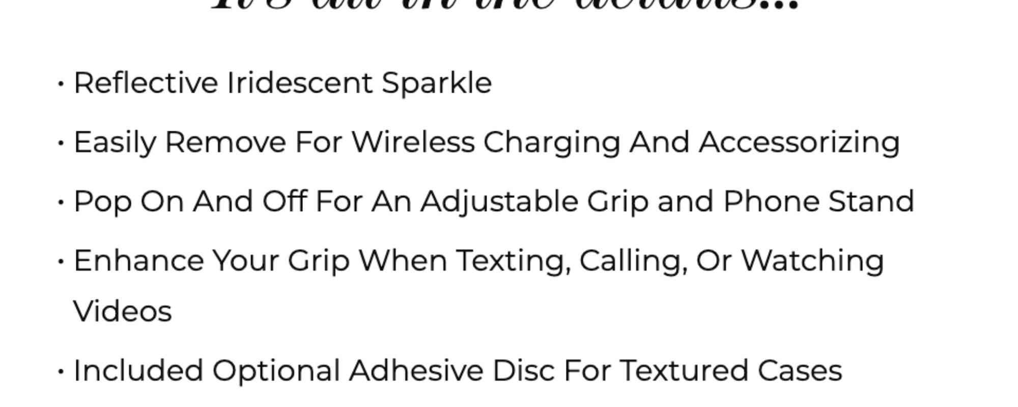 Mini Phone Grip - Phone Grip