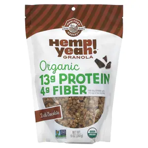 Manitoba Harvest Hemp Yeah!, Organic Granola, Dark Chocolate, 10 oz (283 g)