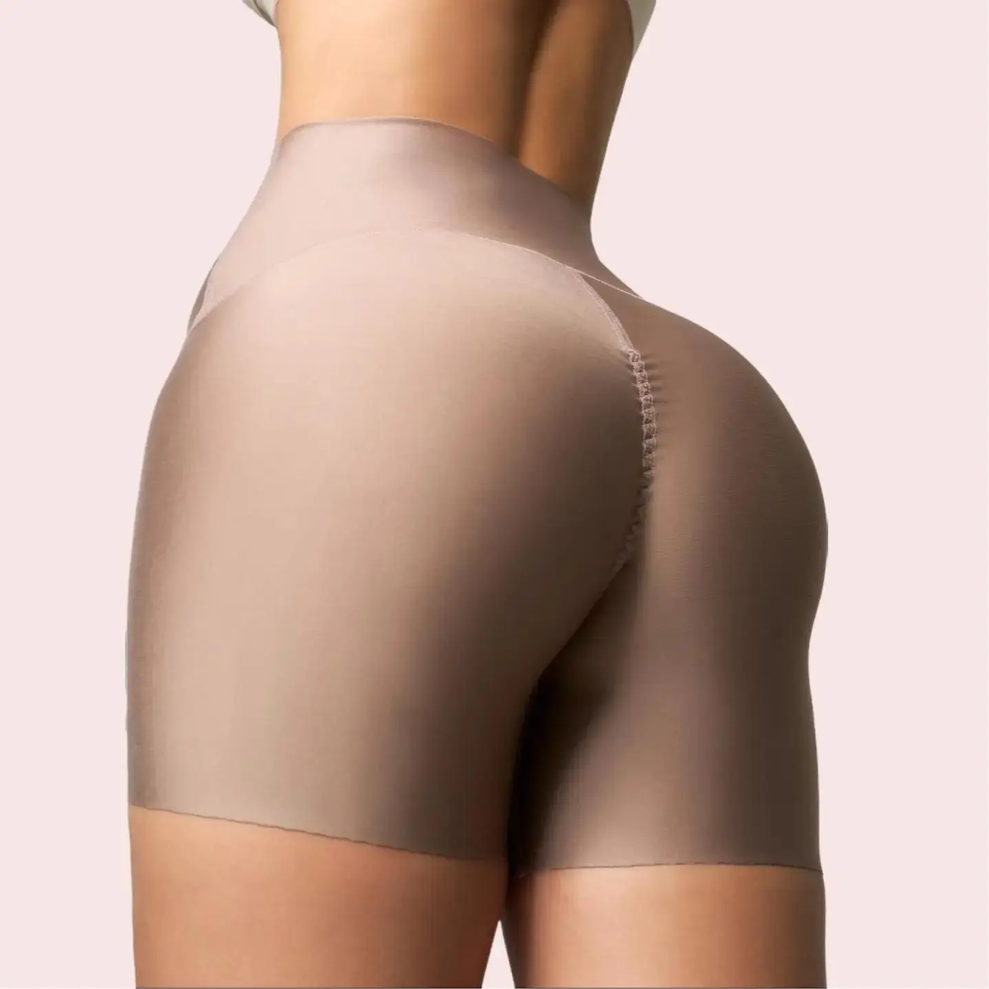 Sonryse High-Waisted Scrunch Butt Shorts for Women | No-Show Anti-Chafing Microfiber Shorts