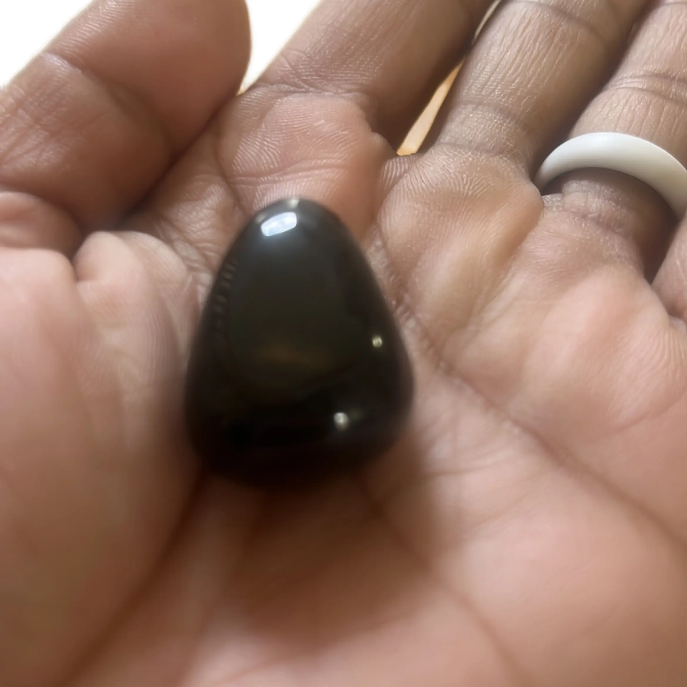 Black obsidian for protection