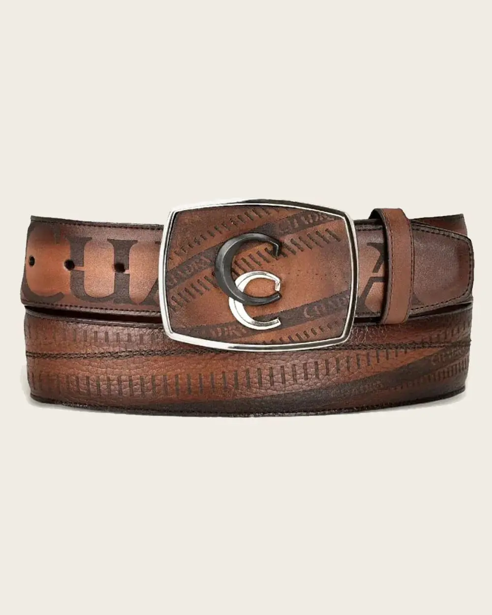 Cinturon Cuadra Res Crust Maple