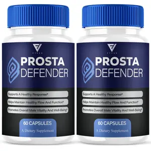 (2 Pack) Prosta Defender Premium Prostate Support Supplement (120 Capsules)