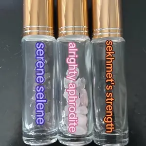 Crystal-infused Inner Divine Oil Rollers