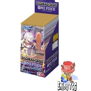 EGGHEAD CRISIS [EB-04] Booster Box (Japanese) ONE PIECE