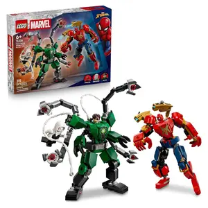 LEGO Marvel Mech Battle: Spider-Man vs. Doc Ock (76338)