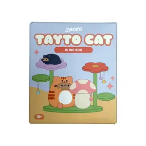 Smoko Tayto Cat Blind Box Figure