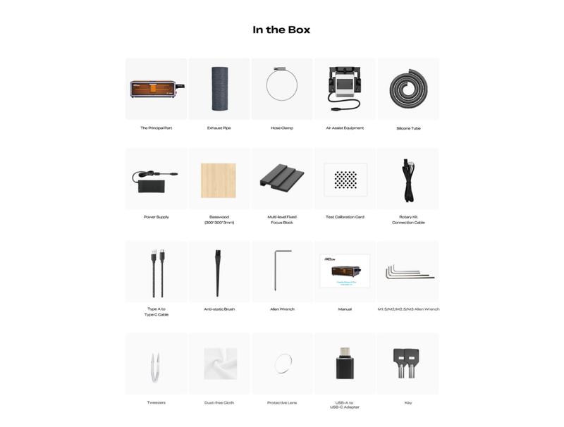 Falcon A1 Pro 20W Laser Engraver