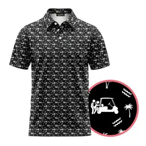 My Fav Thing To Do Print Golf Polo Shirts for Men Short Sleeve Casual| Golf Polo Shirt, Polo Golf 3D, Style 3D Golf, Gif For Him