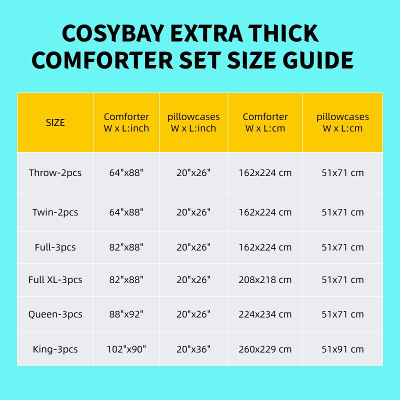 Cosybay Halloween Plush Sherpa comforter set Queen size(Twin size:2pcs),Heavyweight holiday bedding set,Cozy thick Snowflake comforter for Christmas,Luxurious 450g Milk Velvet reversible blanket with Pillowcases, Machine Washable, Bedroom Accessories