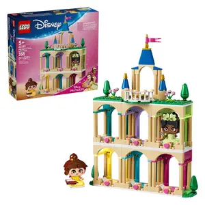 LEGO Disney Princess Mini Belle & Tiana with Castle (43291)