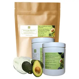 Avocado Butter | Super Hydrating Body Butter for Smooth Soft Skin | Ideal for Dry & Damaged Skin