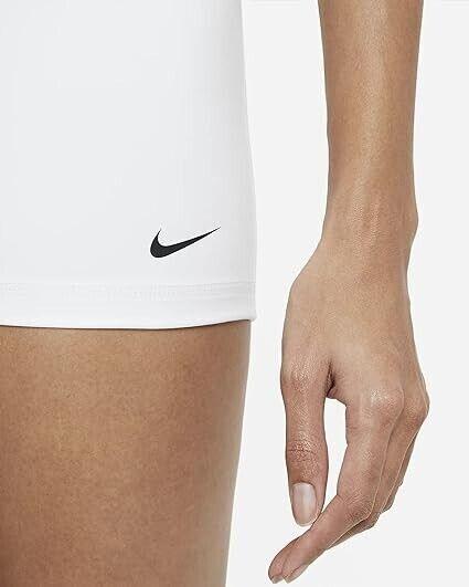 Nike Women's Nike Pro 365 3" White Compression Short Large