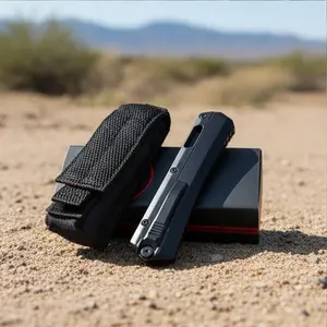 EDC Folding Pocket Knife – Lightweight Compact Utility Knife with Anti-Slip Nylon Fiber Handle, Durable Outdoor Tool for Camping, Fishing, Hiking, Survival & Everyday Carry