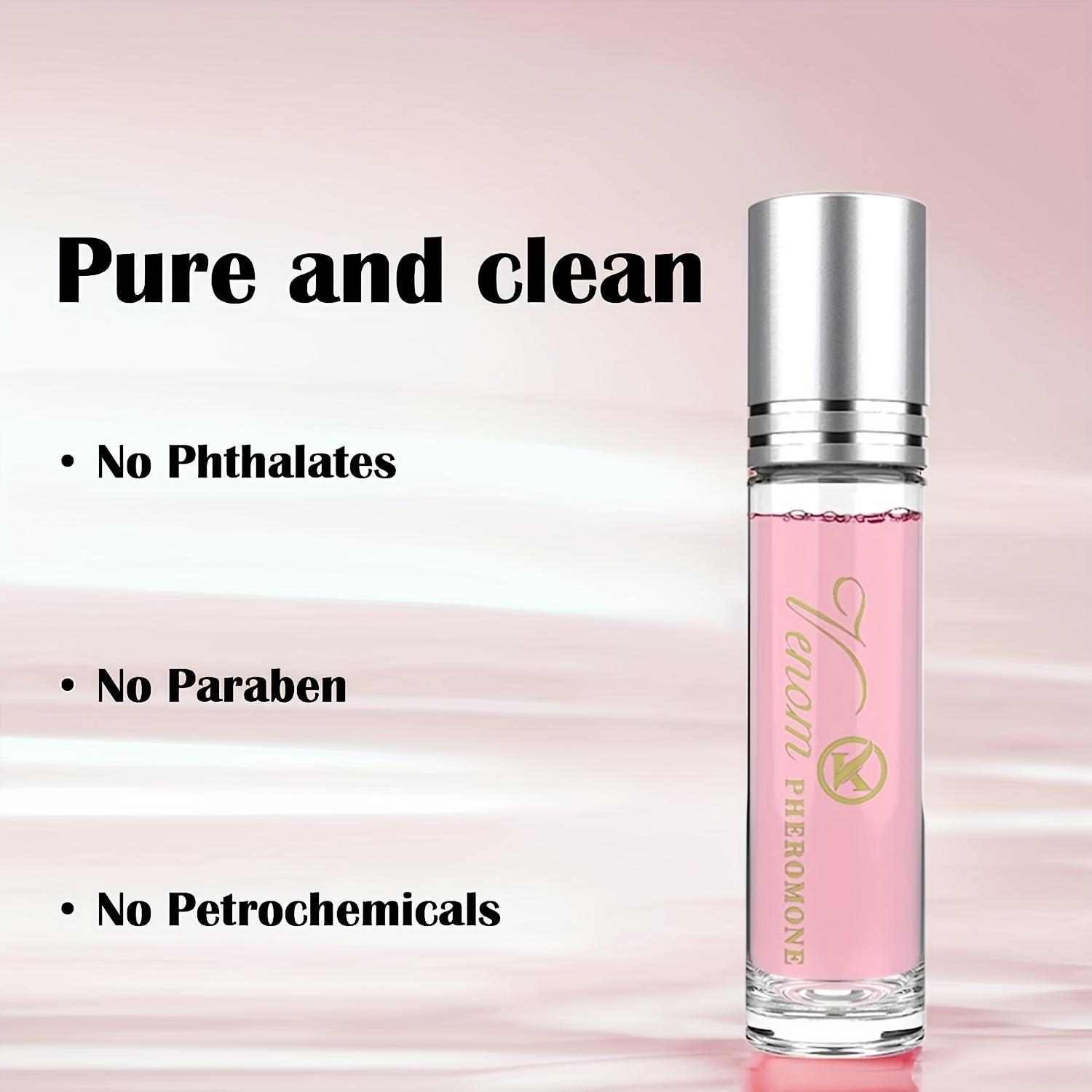 Pheromone Perfume, Female-Specific Venom Fragrance, Aphrodite's Pheromone Perfume, Male Attractant Pheromone Oil for Women, Roll-On Pheromone Oil, Ladies' Pheromone Perfume