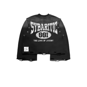 '001' SHADOW SWEATER