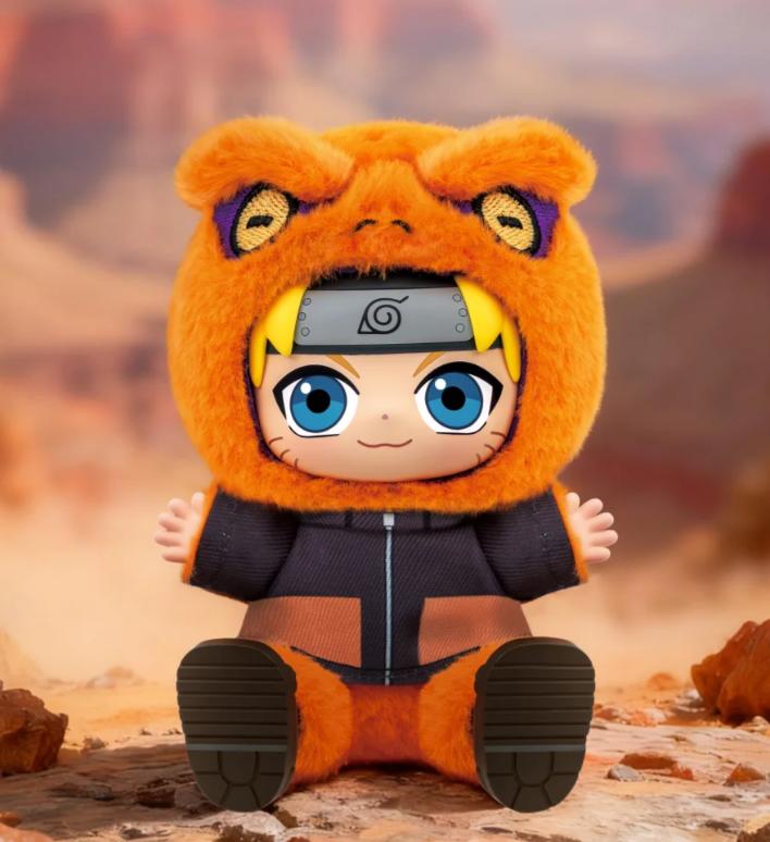 Naruto V2 Cute Beasts Sit Series Plush Blind Box，Soft Decor,Relax Element,Holiday Gift,Cozy Buddy