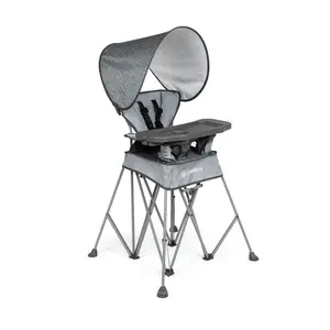 Uplift Deluxe Portable High Chair with Canopy