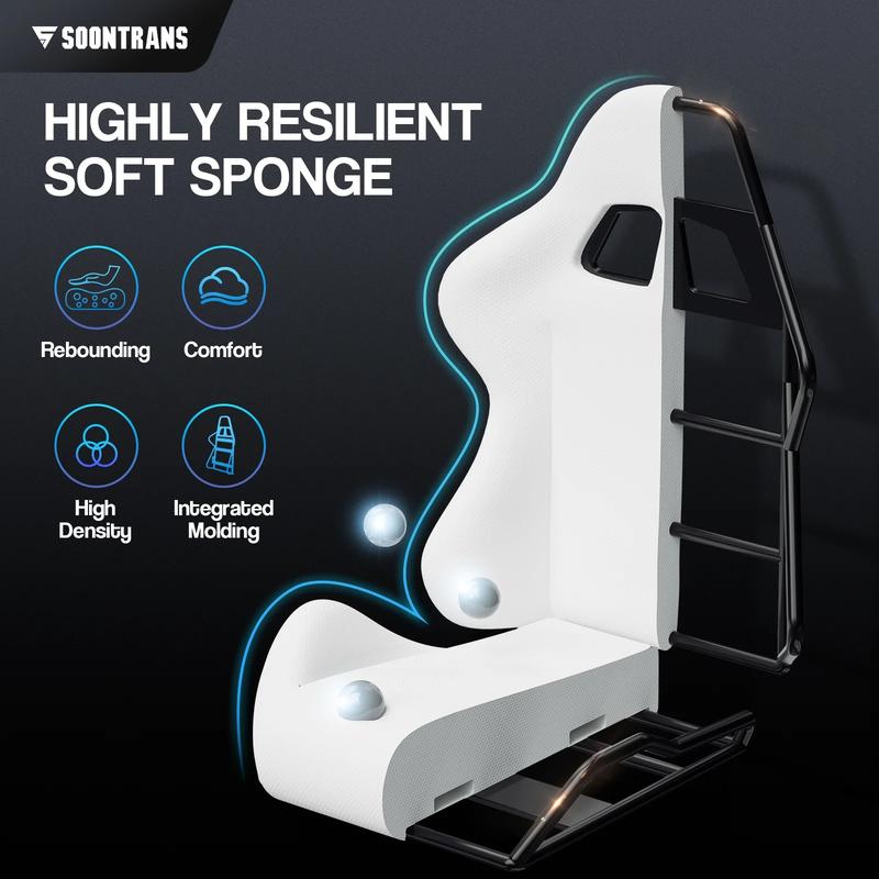 Ergonomic Gaming Chair  with Foot Rest SOONTRANS