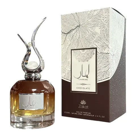 Lamar Chocolate By Zakat Eau De Parfum 100 ML (3.4 FL OZ) Women