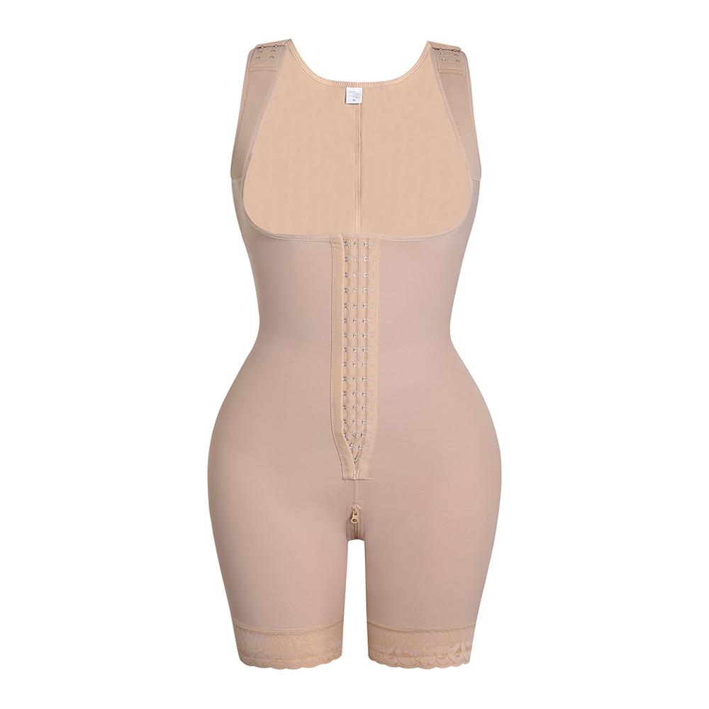ChicCurve Faja Invisible Stage 2 Tummy Control Shapewear Bodysuit for Women - Compression Fabric for Refined Silhouette & Smooth Look SpringStatements ChicCurve Faja Invisible Stage 2 Tummy Control Shapewear Bodysuit for Women - Compression Fabric for Refined Silhouette & Smooth Look SpringStatements