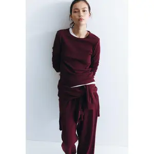 H&M Ribbed cotton top