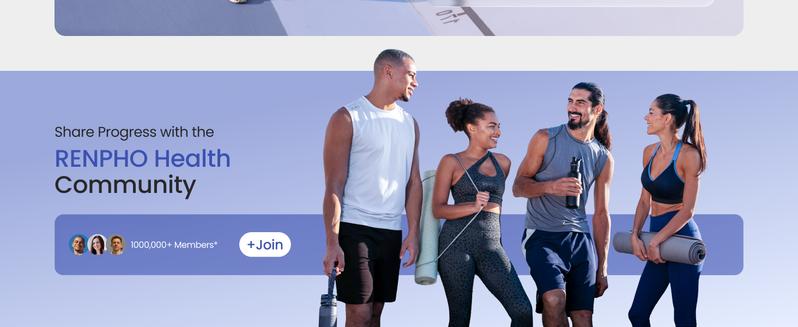 RENPHO 8 Electrode Smart Scale, Full Body Scan Segmental Body Composition Analysis with BIA Technology, Bluetooth Gym Gifts Measures Weight, BMI, Body Fat, Muscle Mass, Syncs to Free App, Full-Color TFT LCD on Handle, MorphoScan Nova, 400lbs