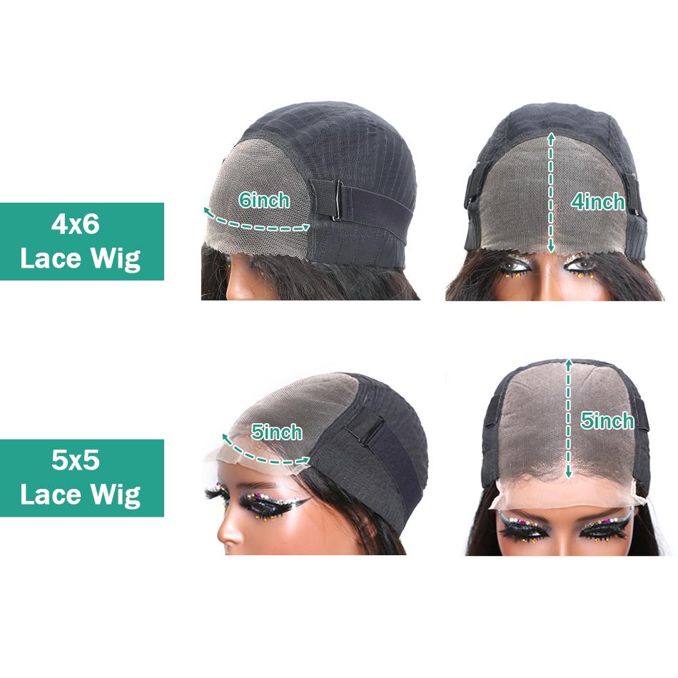 [NEW IN] Bling Hair Pre-Cut 360 Full Lace Glueless Kinky Straight Invisi Strap Human Hair Wigs Yaki Straight 360 Lace Frontal Wig Drawstring Snug Fit Glueless Wigs