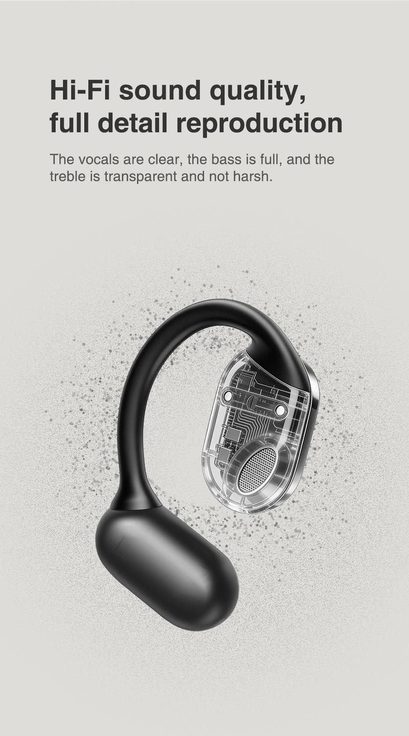 ZNP AI Earbuds for Conversational Chat Emotional Companionship & Portability Ideal for Social Interaction and Travel Gadget AI robot