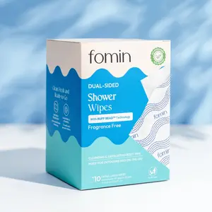 Fragrance Free | Cold Shower Wipes