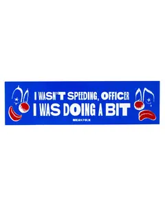 Clown Bumper Sticker