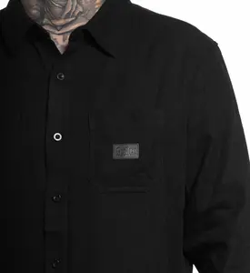 Sullen Clothing Blaq Flannel